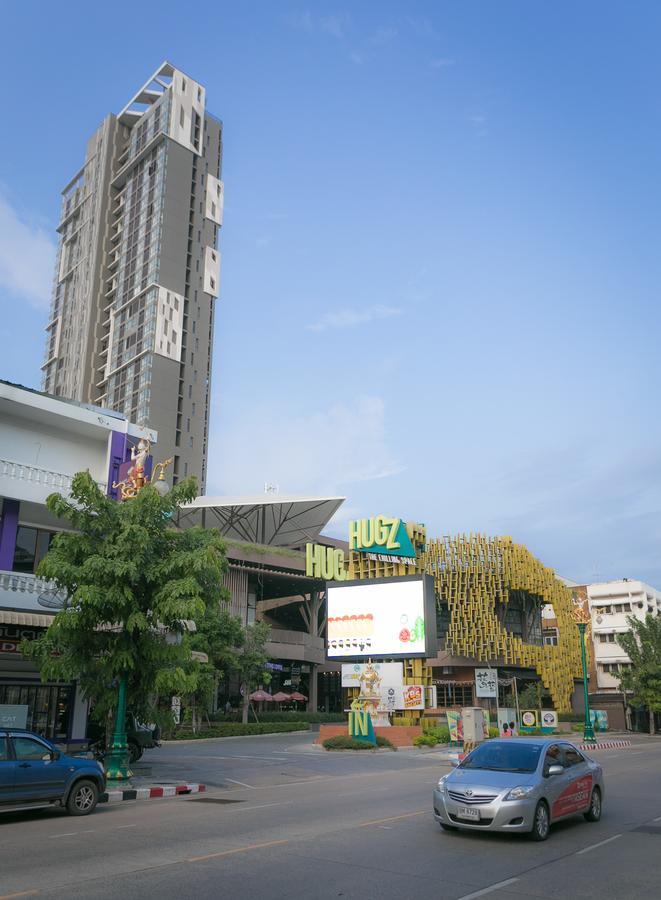 Grand Leo Hotel Khon Kaen Buitenkant foto