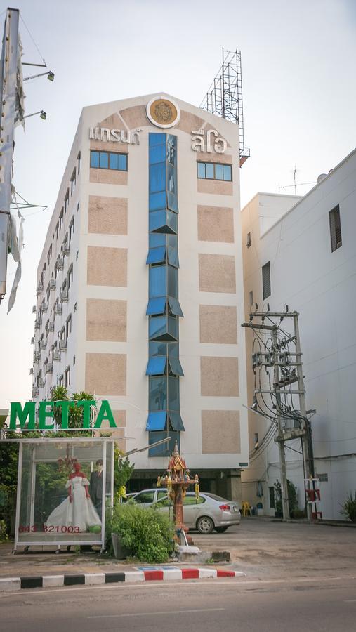 Grand Leo Hotel Khon Kaen Buitenkant foto